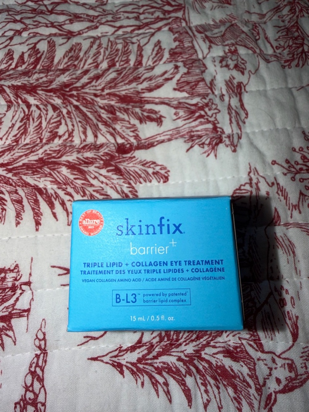 Skinfix Barrier Triple Lipid+Collagen Eye Treatment